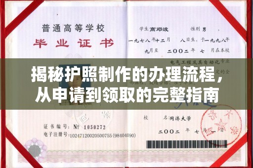 平桥揭秘护照制作的办理流程，从申请到领取的完整指南